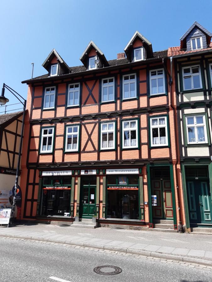 Ferienhaus Am Westerntor I Вернігероде Екстер'єр фото