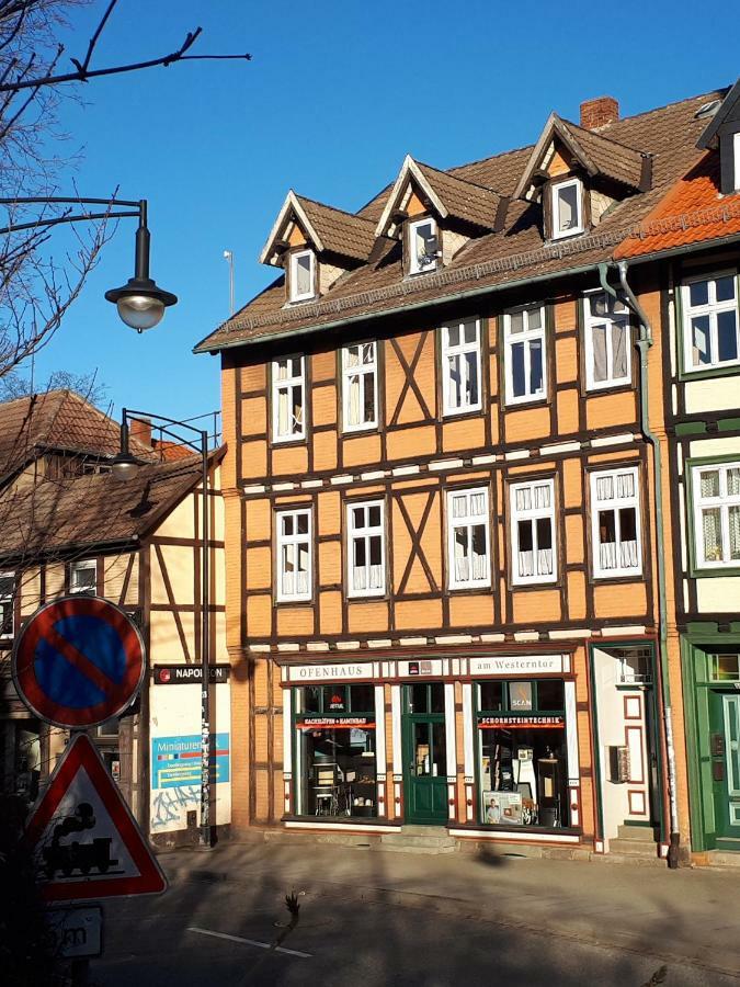 Ferienhaus Am Westerntor I Вернігероде Екстер'єр фото