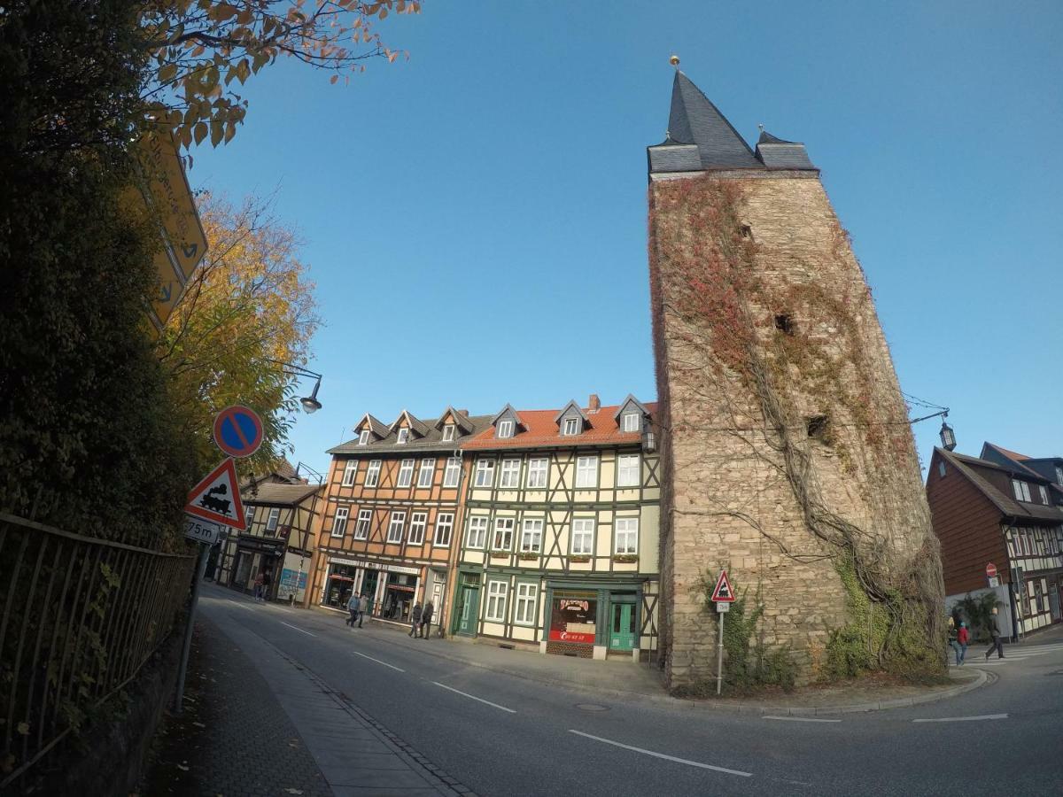 Ferienhaus Am Westerntor I Вернігероде Екстер'єр фото